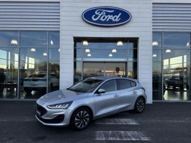 Voir le détail de l'offre de cette FORD Focus 1.0 Flexifuel mHEV 125ch Titanium X Business de 2024 en vente à partir de 250.21 €  / mois