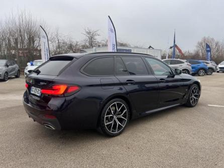 BMW Série 5 Touring 520dA xDrive 190ch M Sport Steptronic à vendre à Dijon - Image n°5