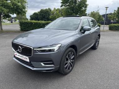 Voir le détail de l'offre de cette VOLVO XC60 T6 AWD 253 + 87ch Inscription Luxe Geartronic de 2021 en vente à partir de 408.83 € / mois
