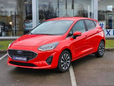 Voir le détail de l'offre de cette FORD Fiesta 1.0 Flexifuel 95ch  Titanium X 5p de 2022 en vente à partir de 175.62 €  / mois