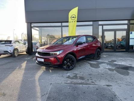 OPEL Grandland X 1.2 Turbo Hybrid 136ch GS e-DCT6 à vendre à Bourges - Image n°1