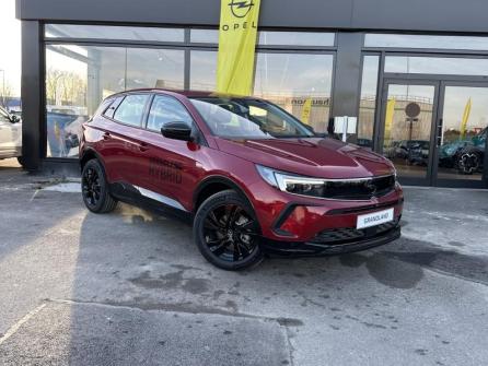 OPEL Grandland X 1.2 Turbo Hybrid 136ch GS e-DCT6 à vendre à Bourges - Image n°3