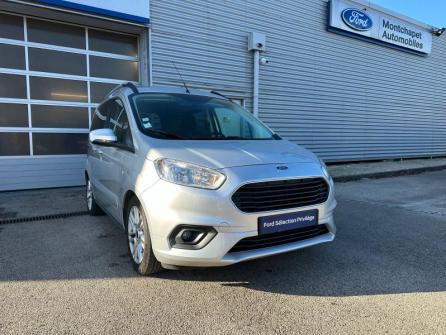 FORD Tourneo Courier 1.5 TDCI 100ch Titanium à vendre à Dole - Image n°3