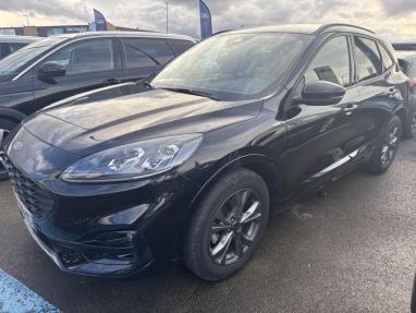 Voir le détail de l'offre de cette FORD Kuga 2.5 Duratec 190 ch FHEV E85 ST-Line X BVA de 2022 en vente à partir de 27 499 € 