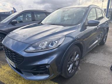 Voir le détail de l'offre de cette FORD Kuga 2.5 Duratec 190 ch FHEV E85 ST-Line Business BVA de 2022 en vente à partir de 27 599 € 