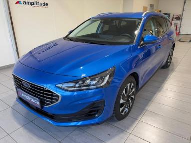 Voir le détail de l'offre de cette FORD Focus SW 1.0 Flexifuel mHEV 125ch Titanium X Business Powershift de 2024 en vente à partir de 281.58 €  / mois