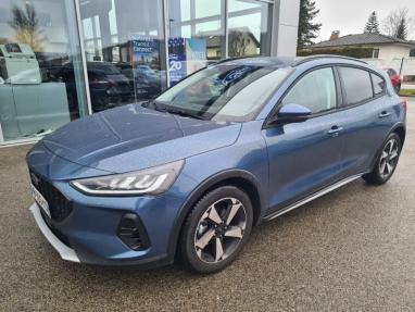 Voir le détail de l'offre de cette FORD Focus Active 1.5 EcoBlue 115ch Active X BVA8 de 2025 en vente à partir de 30 999 € 