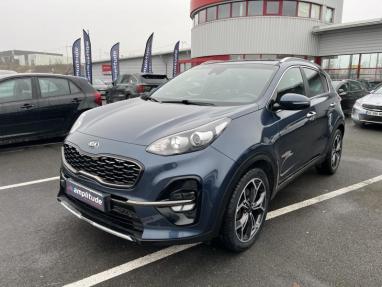 Voir le détail de l'offre de cette KIA Sportage 1.6 T-GDi 177ch ISG GT Line DCT7 4x2 de 2019 en vente à partir de 18 999 € 