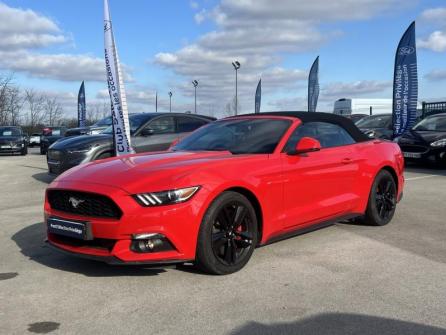 FORD Mustang Convertible 2.3 EcoBoost 317ch à vendre à Dijon - Image n°1