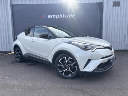 TOYOTA C-HR 122h Collection 2WD E-CVT RC18 à vendre à Nevers - Image n°3