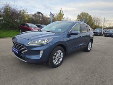 Voir le détail de l'offre de cette FORD Kuga 2.5 Duratec 225ch PHEV Titanium BVA de 2021 en vente à partir de 223.67 €  / mois