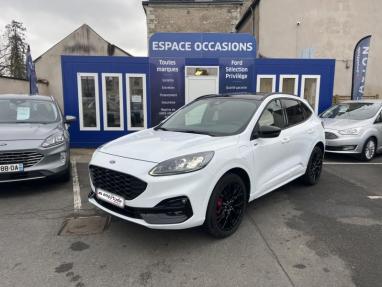 Voir le détail de l'offre de cette FORD Kuga 2.5 Duratec 225ch PHEV ST-Line X BVA de 2023 en vente à partir de 317.56 €  / mois