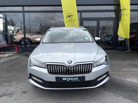 SKODA Superb Combi 2.0 TDI 150ch SCR Business DSG7 à vendre à Bourges - Image n°2