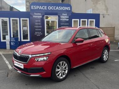 Voir le détail de l'offre de cette SKODA Kamiq 1.0 TSI 116ch Style DSG7 de 2020 en vente à partir de 319.4 €  / mois