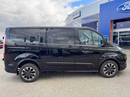 FORD Transit Custom Fg 320 L1H1 2.0 EcoBlue 170 S&S Cabine Approfondie Sport BVA6 à vendre à Besançon - Image n°4