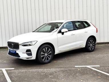 Voir le détail de l'offre de cette VOLVO XC60 B4 AdBlue 197ch Inscription Geartronic de 2021 en vente à partir de 373.88 €  / mois