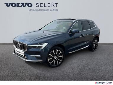 Voir le détail de l'offre de cette VOLVO XC60 T6 AWD 253 + 145ch Utimate Style Chrome Geartronic de 2023 en vente à partir de 497.13 €  / mois