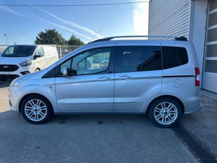 FORD Tourneo Courier 1.5 TDCI 100ch Titanium à vendre à Dijon - Image n°8