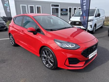 FORD Fiesta 1.0 EcoBoost Hybrid 125ch ST-Line X 5p à vendre à Châteauroux - Image n°3