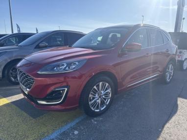 Voir le détail de l'offre de cette FORD Kuga 2.5 Duratec 190 ch FHEV Vignale BVA de 2021 en vente à partir de 251.16 €  / mois