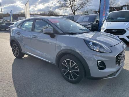 FORD Puma 1.0 EcoBoost 125ch mHEV Titanium 6cv à vendre à Dijon - Image n°3