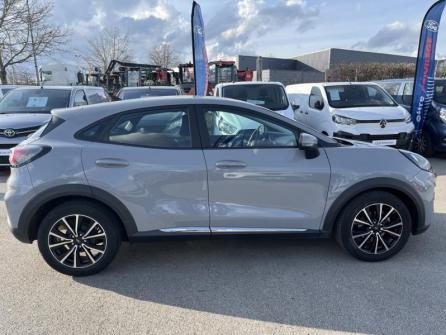 FORD Puma 1.0 EcoBoost 125ch mHEV Titanium 6cv à vendre à Dijon - Image n°4