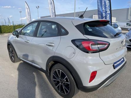 FORD Puma 1.0 EcoBoost 125ch mHEV Titanium 6cv à vendre à Dijon - Image n°7