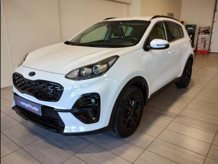 KIA Sportage 1.6 CRDi 136ch MHEV Black Edition 4x2 DCT7 à vendre à Chaumont - Image n°1