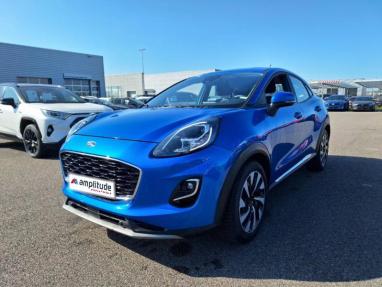 Voir le détail de l'offre de cette FORD Puma 1.0 Flexifuel 125ch S&S mHEV Titanium de 2024 en vente à partir de 214.06 €  / mois