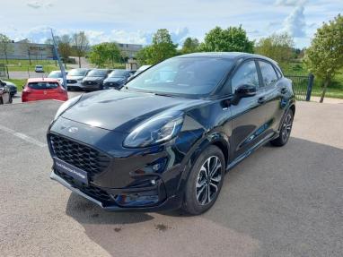 Voir le détail de l'offre de cette FORD Puma 1.0 Flexifuel 125ch S&S mHEV ST-Line de 2023 en vente à partir de 236.45 € / mois