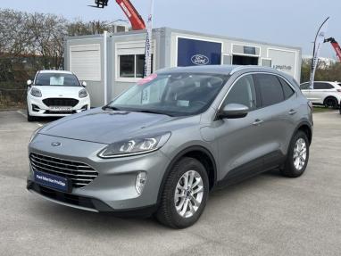 Voir le détail de l'offre de cette FORD Kuga 2.5 Duratec 225ch PHEV Titanium BVA de 2022 en vente à partir de 227.4 €  / mois