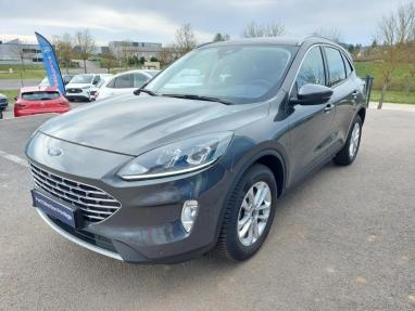 Voir le détail de l'offre de cette FORD Kuga 1.5 EcoBlue 120ch Titanium Powershift de 2021 en vente à partir de 256.28 € / mois