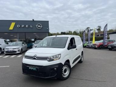 Voir le détail de l'offre de cette CITROEN Berlingo Van M 1000kg BlueHDi 100 S&S Worker BMV5 de 2019 en vente à partir de 165.36 €  / mois
