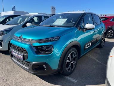 Voir le détail de l'offre de cette CITROEN C3 1.2 PureTech 110ch S&S Shine Pack 121-122g de 2022 en vente à partir de 154.02 € / mois