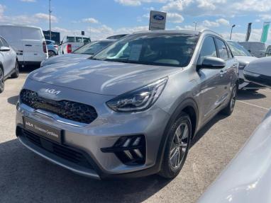 Voir le détail de l'offre de cette KIA Niro 1.6 GDi 105ch ISG + Plug-In 60.5ch Lounge DCT6 MY22 de 2022 en vente à partir de 257.37 €  / mois