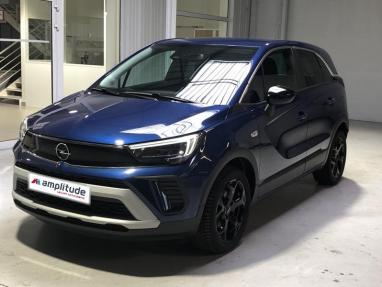 Voir le détail de l'offre de cette OPEL Crossland X 1.2 Turbo 110ch Elegance de 2023 en vente à partir de 157.49 €  / mois