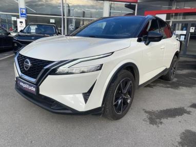 Voir le détail de l'offre de cette NISSAN Qashqai 1.3 Mild Hybrid 158ch Tekna Xtronic de 2021 en vente à partir de 24 299 € 