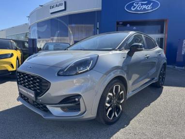 Voir le détail de l'offre de cette FORD Puma 1.0 Flexifuel 125ch S&S mHEV ST-Line X de 2024 en vente à partir de 256.88 € / mois