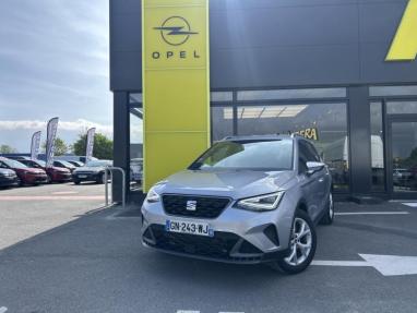 Voir le détail de l'offre de cette SEAT Arona 1.0 TSI 110ch FR de 2023 en vente à partir de 19 899 € 