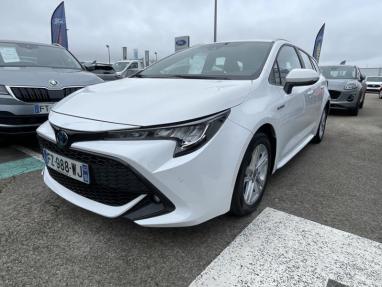 Voir le détail de l'offre de cette TOYOTA Corolla Touring Spt 122h Dynamic Business + Stage Hybrid Academy MY21 de 2021 en vente à partir de 19 789 € 