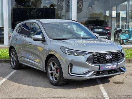FORD Kuga 2.5 Duratec 180 ch Hybrid FlexiFuel (FHEV E85) Powershift 5p ST LINE X à vendre à Lons-le-Saunier - Image n°3