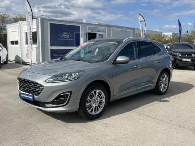 Voir le détail de l'offre de cette FORD Kuga 2.5 Duratec 190ch FHEV Vignale BVA i-AWD de 2021 en vente à partir de 251.88 € / mois