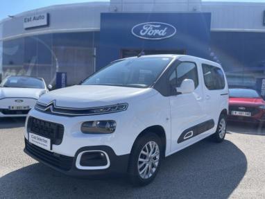 Voir le détail de l'offre de cette CITROEN Berlingo M BlueHDi 100ch S&S Feel de 2021 en vente à partir de 262.29 €  / mois