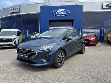 Voir le détail de l'offre de cette FORD Fiesta 1.0 Flexifuel 95ch Titanium Business 5p de 2023 en vente à partir de 155.77 €  / mois
