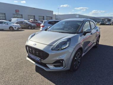 Voir le détail de l'offre de cette FORD Puma 1.0 Flexifuel 125ch S&S mHEV ST-Line de 2022 en vente à partir de 224.06 €  / mois
