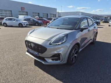 Voir le détail de l'offre de cette FORD Puma 1.0 EcoBoost Hybrid 125ch ST Line S&S Powershift de 2025 en vente à partir de 239.83 €  / mois