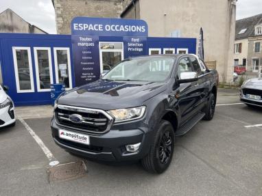 Voir le détail de l'offre de cette FORD Ranger 2.0 TDCi 170ch Super Cab XLT de 2021 en vente à partir de 459.92 €  / mois