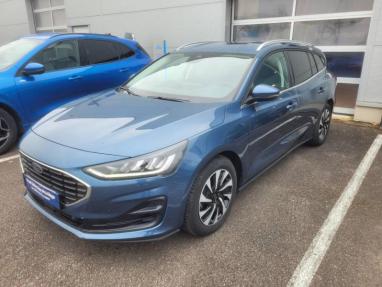 Voir le détail de l'offre de cette FORD Focus SW 1.0 Flexifuel mHEV 125ch Titanium X Business de 2024 en vente à partir de 252.81 €  / mois