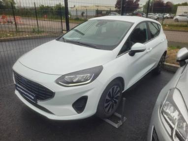 Voir le détail de l'offre de cette FORD Fiesta 1.0 Flexifuel 95ch Titanium Business 5p de 2022 en vente à partir de 161.15 €  / mois