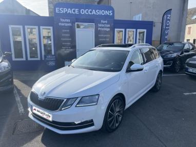 Voir le détail de l'offre de cette SKODA Octavia Combi 2.0 TDI 150ch CR FAP Laurin&Klement 4x4 DSG7 de 2018 en vente à partir de 302.2 € / mois